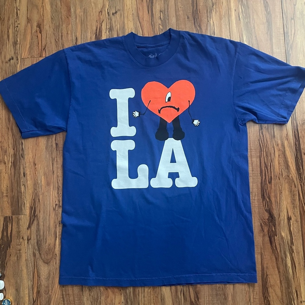 Bad Bunny Un Verano Sin Ti Offical Merch LA exclusive 2022 Size Large L